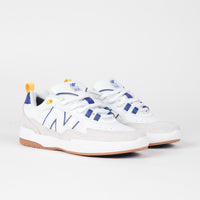 New Balance Numeric 808 Tiago Lemos Shoes - White / Royal thumbnail