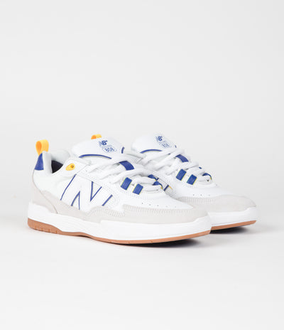 New Balance Numeric 808 Tiago Lemos Shoes - White / Royal