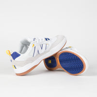 New Balance Numeric 808 Tiago Lemos Shoes - White / Royal thumbnail