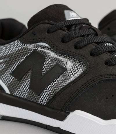 New Balance Numeric 868 Shoes - Black / White