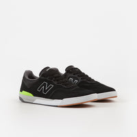 New Balance Numeric 913 Shoes - Black / Hi Lite thumbnail