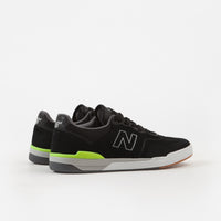 New Balance Numeric 913 Shoes - Black / Hi Lite thumbnail