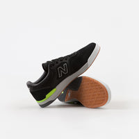 New Balance Numeric 913 Shoes - Black / Hi Lite thumbnail