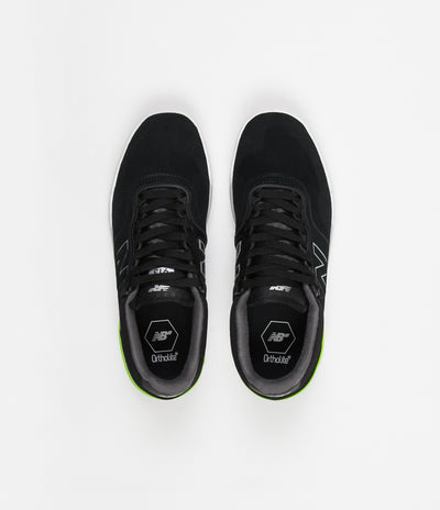 New Balance Numeric 913 Shoes - Black / Hi Lite