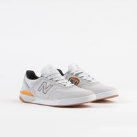 New Balance Numeric 913 Shoes - Silver / Orange thumbnail