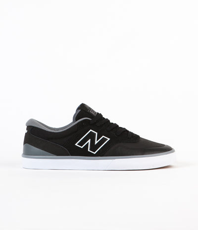 New Balance Numeric Arto 358 Shoes - Black / Gunmetal