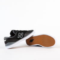New Balance Numeric Arto 358 Shoes - Black / Gunmetal thumbnail
