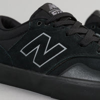 New Balance Numeric Arto 358 Shoes - Blackout thumbnail