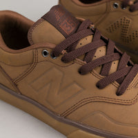 New Balance Numeric Arto 358 Shoes - Saddle Gum thumbnail