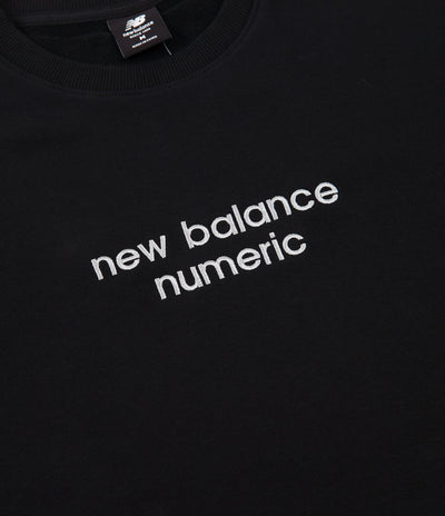 New Balance Numeric Boutique Crewneck Sweatshirt - Black