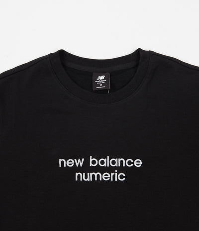 New Balance Numeric Boutique Crewneck Sweatshirt - Black