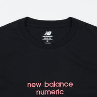 New Balance Numeric Boutique T-Shirt - Black thumbnail