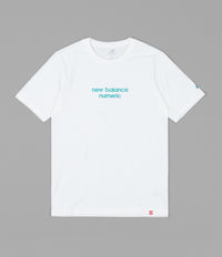 New Balance Numeric Boutique T-Shirt - White