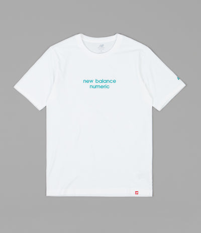 New Balance Numeric Boutique T-Shirt - White