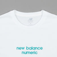 New Balance Numeric Boutique T-Shirt - White thumbnail