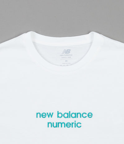 New Balance Numeric Boutique T-Shirt - White