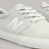 New Balance Numeric Brighton 344 Shoes - White / Light Grey thumbnail