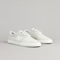 New Balance Numeric Brighton 344 Shoes - White / Light Grey thumbnail