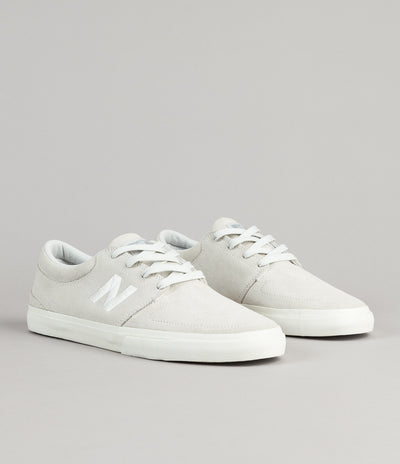 New Balance Numeric Brighton 344 Shoes - White / Light Grey