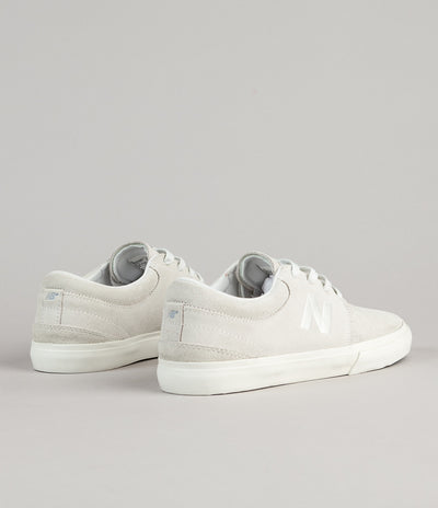 New Balance Numeric Brighton 344 Shoes - White / Light Grey