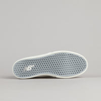 New Balance Numeric Brighton 344 Shoes - White / Light Grey thumbnail
