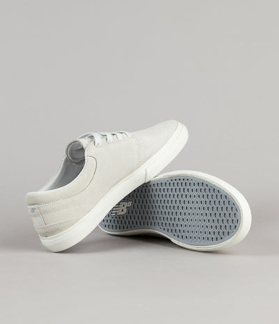 New Balance Numeric Brighton 344 Shoes - White / Light Grey
