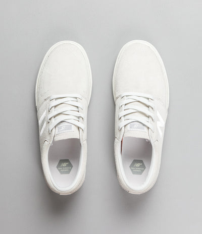 New Balance Numeric Brighton 344 Shoes - White / Light Grey