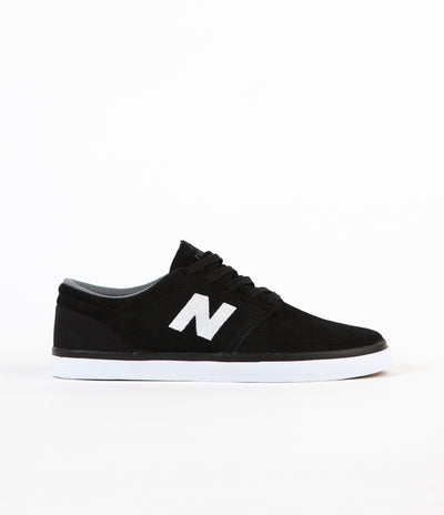 New Balance Numeric Brighton 345 Shoes - Black/ White