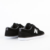 New Balance Numeric Brighton 345 Shoes - Black/ White thumbnail