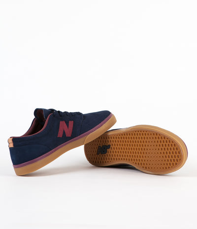 New Balance Numeric Brighton 345 Shoes - Pigment / Navajo