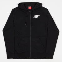 New Balance Numeric Fleece Zip Hoodie - Black thumbnail