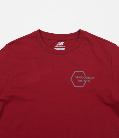 New Balance Numeric New Hex T-Shirt - Scarlet