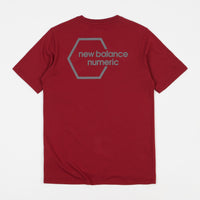 New Balance Numeric New Hex T-Shirt - Scarlet thumbnail