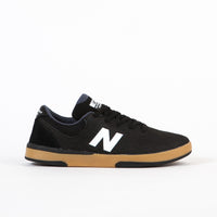 New Balance Numeric PJ Stratford 533 Shoes - Black / White thumbnail