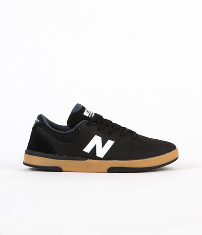 New Balance Numeric PJ Stratford 533 Shoes - Black / White
