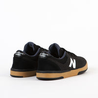 New Balance Numeric PJ Stratford 533 Shoes - Black / White thumbnail