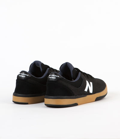 New Balance Numeric PJ Stratford 533 Shoes - Black / White
