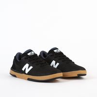 New Balance Numeric PJ Stratford 533 Shoes - Black / White thumbnail