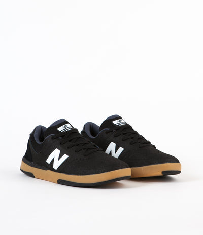 New Balance Numeric PJ Stratford 533 Shoes - Black / White
