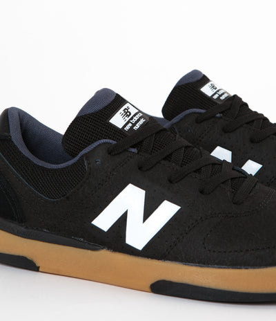 New Balance Numeric PJ Stratford 533 Shoes - Black / White