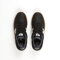 New Balance Numeric PJ Stratford 533 Shoes - Black / White thumbnail