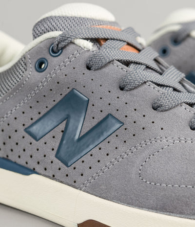 New Balance Numeric PJ Stratford 533 Shoes - Thunder / Navy
