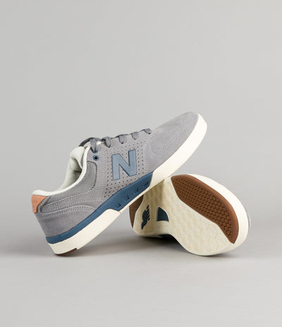New Balance Numeric PJ Stratford 533 Shoes - Thunder / Navy