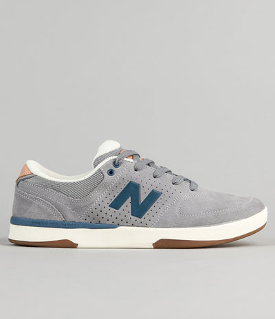 New Balance Numeric PJ Stratford 533 Shoes - Thunder / Navy