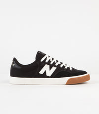 New Balance Numeric Pro Court 212 Shoes - Black / White
