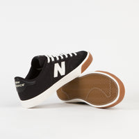 New Balance Numeric Pro Court 212 Shoes - Black / White thumbnail