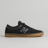 New Balance Numeric Quincy 254 Shoes - Black / Gum thumbnail