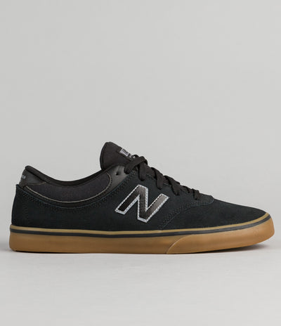 New Balance Numeric Quincy 254 Shoes - Black / Gum