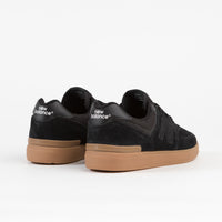 New Balance Pro Court 574 Shoes - Black / Gum thumbnail