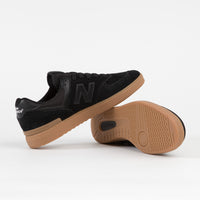 New Balance Pro Court 574 Shoes - Black / Gum thumbnail